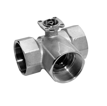 3-ходовый регулирующий шаровой кран Belimo R3015-P63-S1