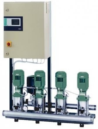 Установка повышения давления COR-4 MVI Wilo