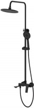 Душевая система VALFEX Adara Black