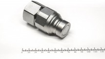 БРС для РВД Flat Face G 3/4&quot; ниппель (LSQ-FF-06PF-G3/4 DN16)