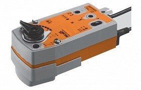 Электропривод BELIMO SRF24A-SR-S2-O c возвратной пружиной