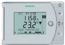 Комнатный термостат с 24-ч расписанием, Siemens REV13