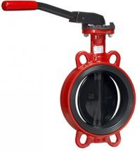 Затвор дисковый поворотный ЗПВС-FL(w)-3-EPDM