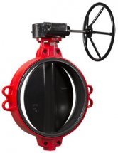 Затвор дисковый поворотный ЗПВС-FL(w)-3-EPDM