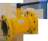 Кран шаровой стальной газ DZT Ру25 фл BROEN
