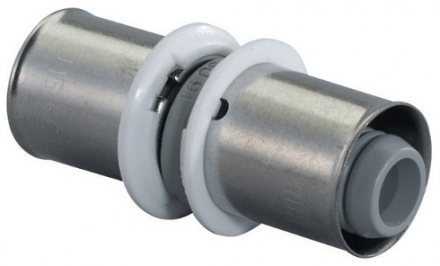 Муфта (соединитель) МП PPSU MLC Ру10 Uponor
