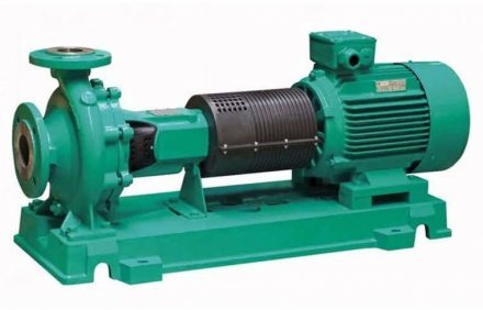 Насос NL 100/200-30-2-12 PN16 со сменной муфтой 3х400В/50 Гц Wilo 2786907