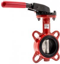 Затвор дисковый поворотный  ЗПВЛ-FLN(w)-5-EPDM