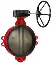 Затвор дисковый поворотный  ЗПВЛ-FLN(w)-5-EPDM