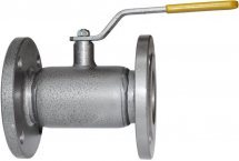 Кран шаровой LD КШ.Ц.Ф Ду 65-250 Ру16 фл с рукояткой