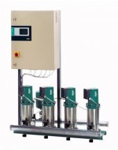 Установка повышения давления CO-4MVIS Wilo