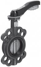 Дисковый затвор BELIMO D665N ZD6N-H100 c ручным управлением