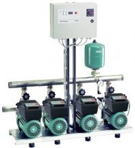 Установка повышения давления CO-4 MHI Wilo