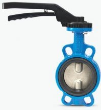 Затвор дисковый FAF 3500 Ду65 Ру16 EPDM
