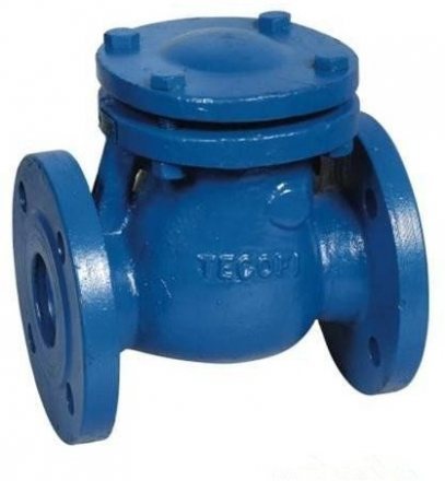 Клапан обратный створчатый TECOFI фл. чугун упл. EPDM Ду300 Ру10
