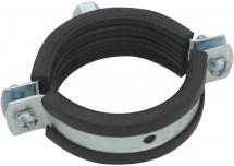 Крепежный хомут BIS 2S SML Micra с epdm M8/М10 136-139мм