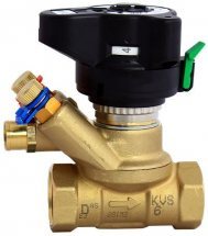 Клапан балансировочный MSV-BD Ру20 ручной ВР/ВР Danfoss
