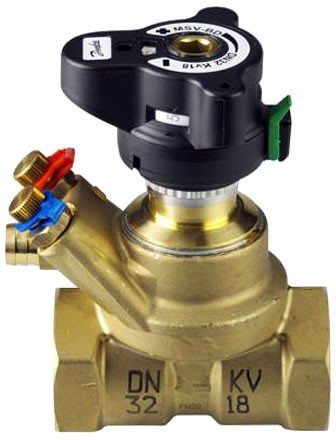 Балансировочный клапан ручной Danfoss MSV-BD DN25 KVS9.5 муфтовый (ВР/ВР) Ду 25 (1&quot;)