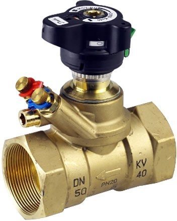 Балансировочный клапан ручной Danfoss MSV-BD DN25 KVS9.5 муфтовый (ВР/ВР) Ду 25 (1&quot;)