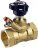 Балансировочный клапан ручной Danfoss MSV-BD DN25 KVS9.5 муфтовый (ВР/ВР) Ду 25 (1&quot;)