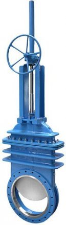 Затвор шиберный Orbinox серии CW