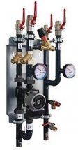 Узел насосный Danfoss обвязки котла