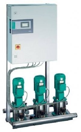 Установка повышения давления CO-3MVI Wilo