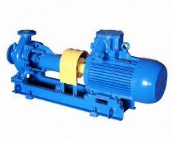 Насос консольный фекальный СД 80/32 3х220-240/380-415В/50 Гц с электродвигателем 18,5 кВт, на раме