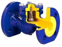 Клапан обратный ZETKAMA 287F Pn40