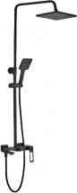Душевая система VALFEX Callisto Black