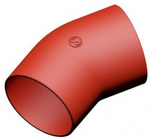 Короткий отвод 30° S-SML SMART