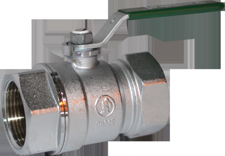 Кран шаровой латунный R250W ВР/ВР рычаг Giacomini