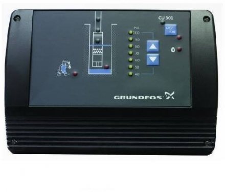 Блок управления CU301 MkII Elunit/Bar cpl Grundfos