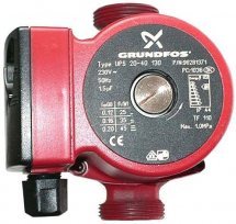 Насос циркуляционный с мокрым ротором UPS серия 100 резьба Grundfos