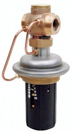 Регулятор перепуска AVPA Ру25 НР/НР Danfoss