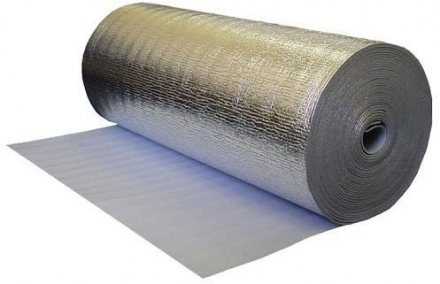 Фольгоизол СРФ-0,1-200 рулон 1*20м
