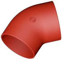 Короткий отвод 45° S-SML SMART