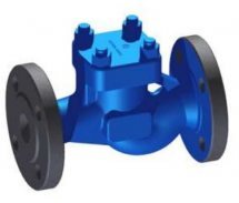 Клапан обратный ZETKAMA 287F Pn160