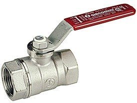 Кран шаровой латунный R250D ВР/ВР Ду10