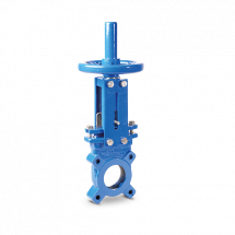 ШИБЕРНО-НОЖЕВАЯ МЕЖФЛАНЦЕВАЯ ЗАДВИЖКА FAF6500 Ду250 PN10
