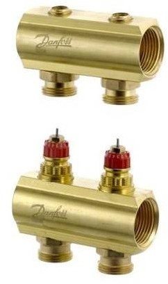 Коллектор распределительный FHF-8 Danfoss