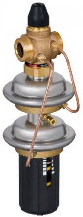 Регулятор перепада давления и расхода AVPQ-4 подача Ру25 НР/НР Danfoss