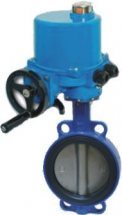 Затвор дисковый поворотный ABRA-BUV PN16 DN32-600 PN10/PN16 DN700-1200 с электроприводом