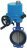 Затвор дисковый поворотный ABRA-BUV PN16 DN32-600 PN10/PN16 DN700-1200 с электроприводом