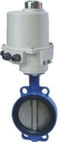 Затвор дисковый поворотный ABRA-BUV PN16 DN32-600 PN10/PN16 DN700-1200 с электроприводом