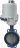 Затвор дисковый поворотный ABRA-BUV PN16 DN32-600 PN10/PN16 DN700-1200 с электроприводом
