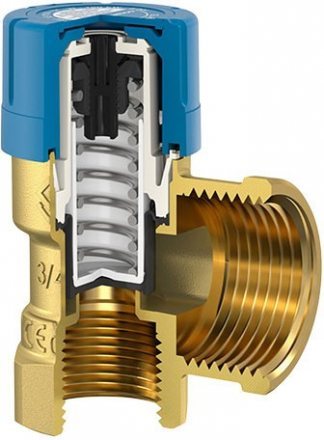 Клапан предохранительный Flamco Prescor B