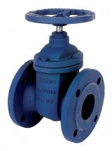 Задвижка клиновая Cimberio CIM 3250/1 6_ Ду150 Ру16 фланцевая чугунная компактного типа