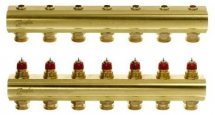 Коллектор латунный распределительный Danfoss