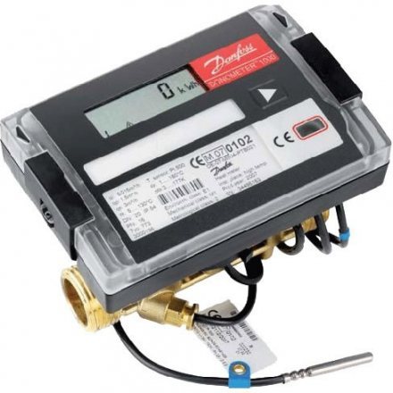 Теплосчетчик Sonometer 1100 тепло/холод обр фланцевый Danfoss